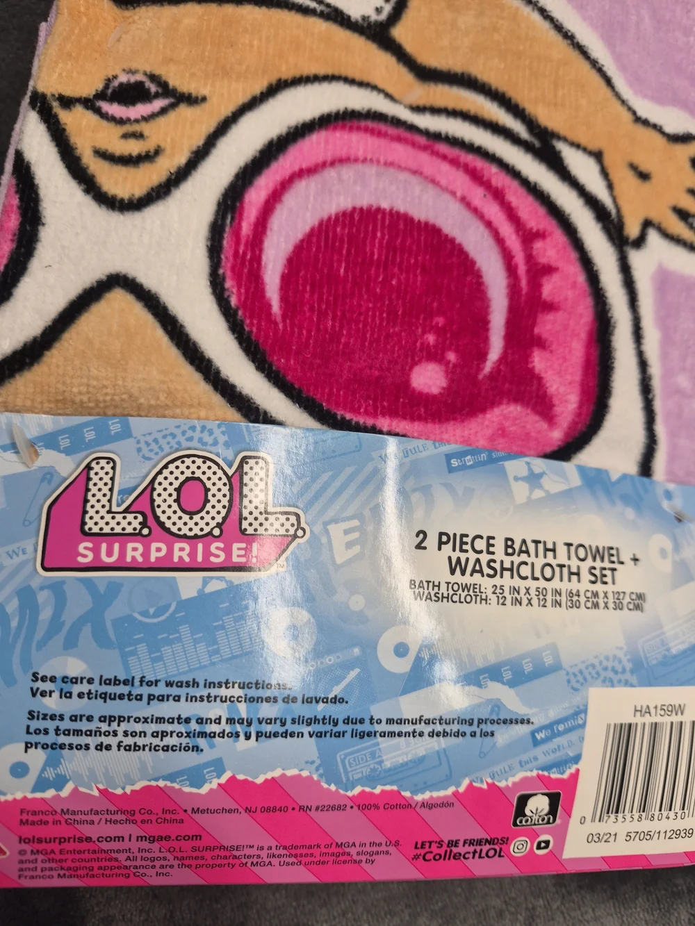 L.O.L. Surprise! bright character